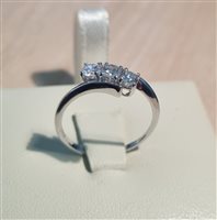 Anillo Gilma Gioielleria  Mujer in Oro Diamante 0.46 Ct ANOR-137-286 - ANOR-137-286